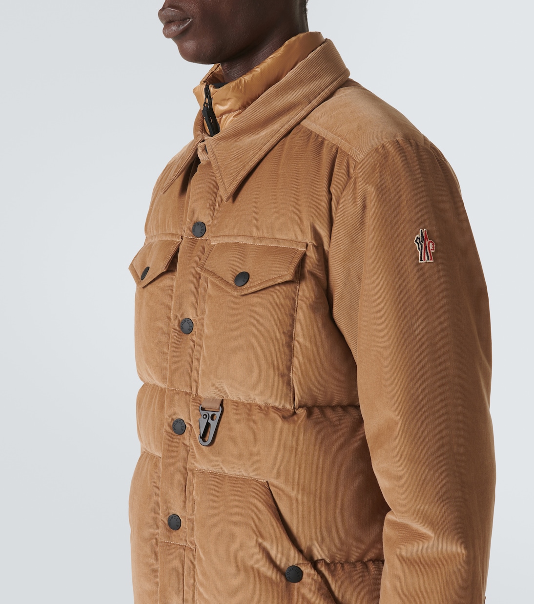 Skijacke Lech aus Baumwoll-Cord | Moncler Grenoble