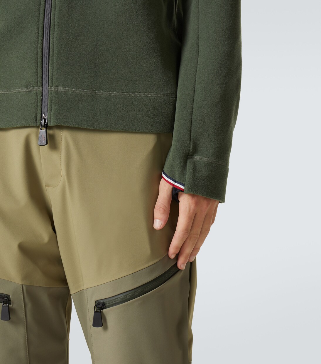 Cardigan à logo | Moncler Grenoble
