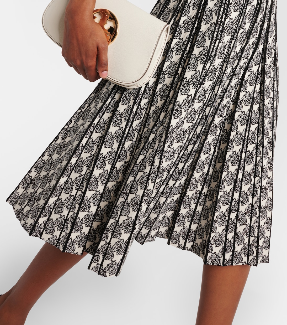 Nalfred jacquard polo dress | Tory Burch