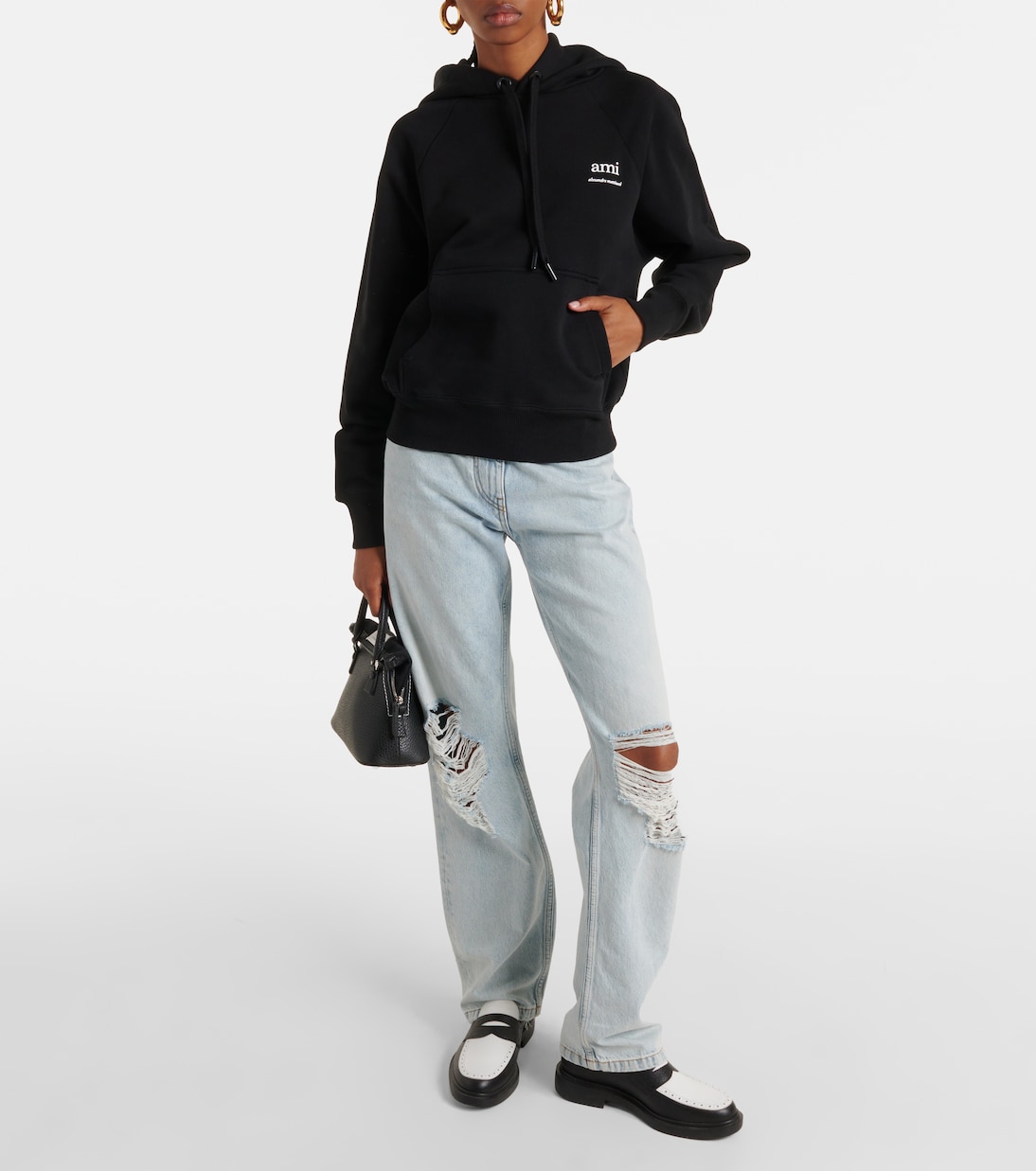 Hoodie aus Baumwolle | Ami Paris