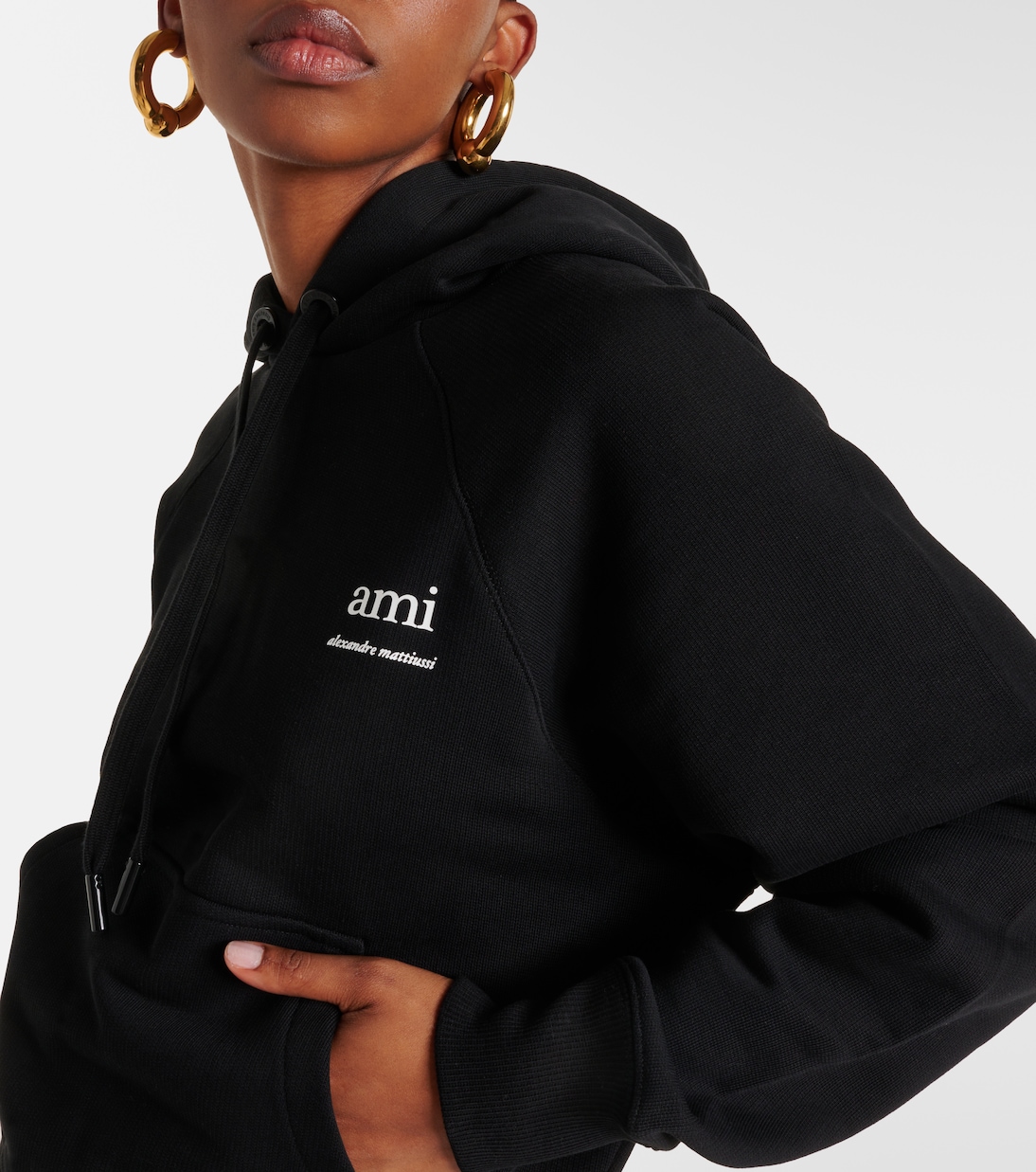 Hoodie aus Baumwolle | Ami Paris