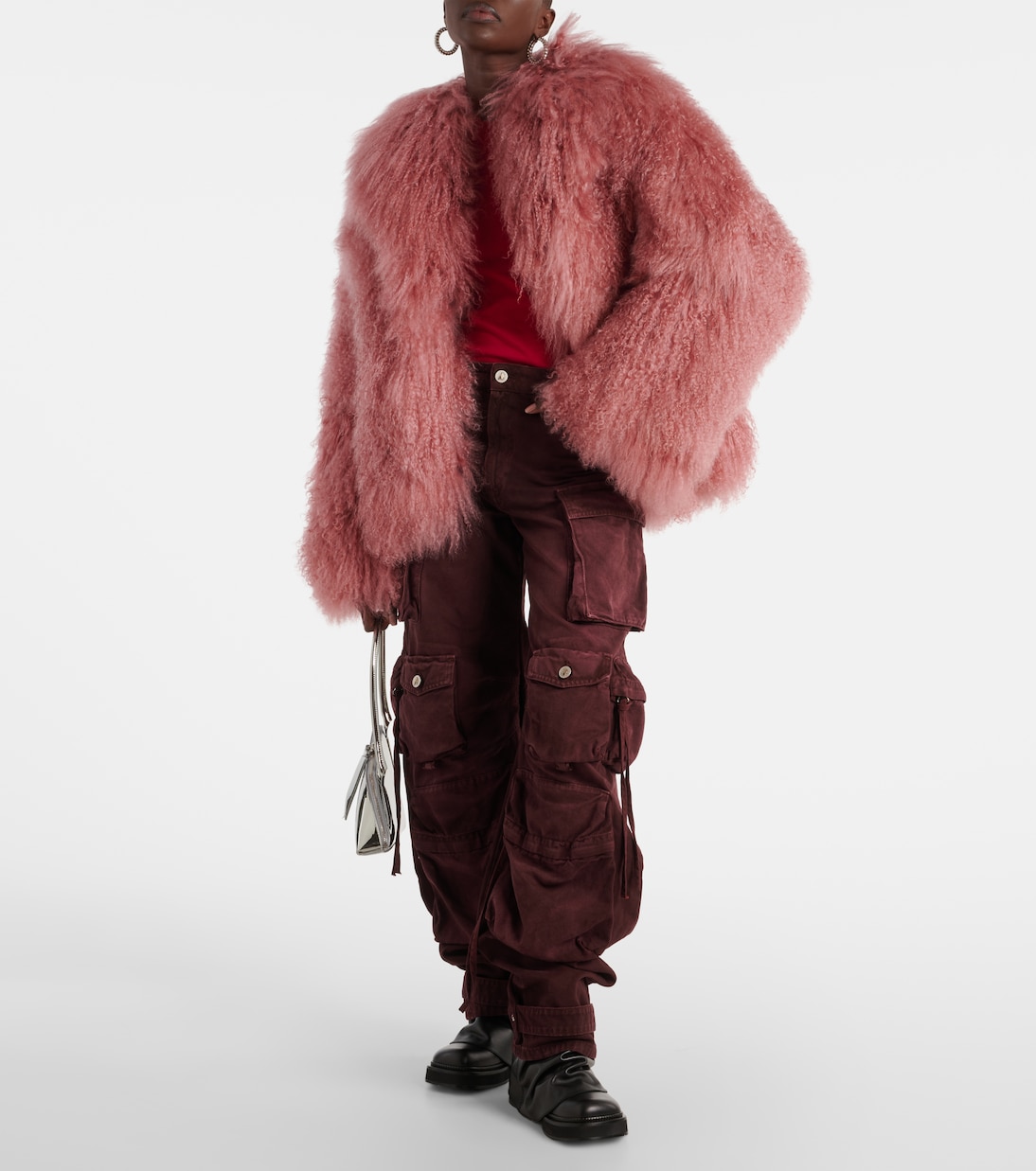 Veste en shearling | The Attico