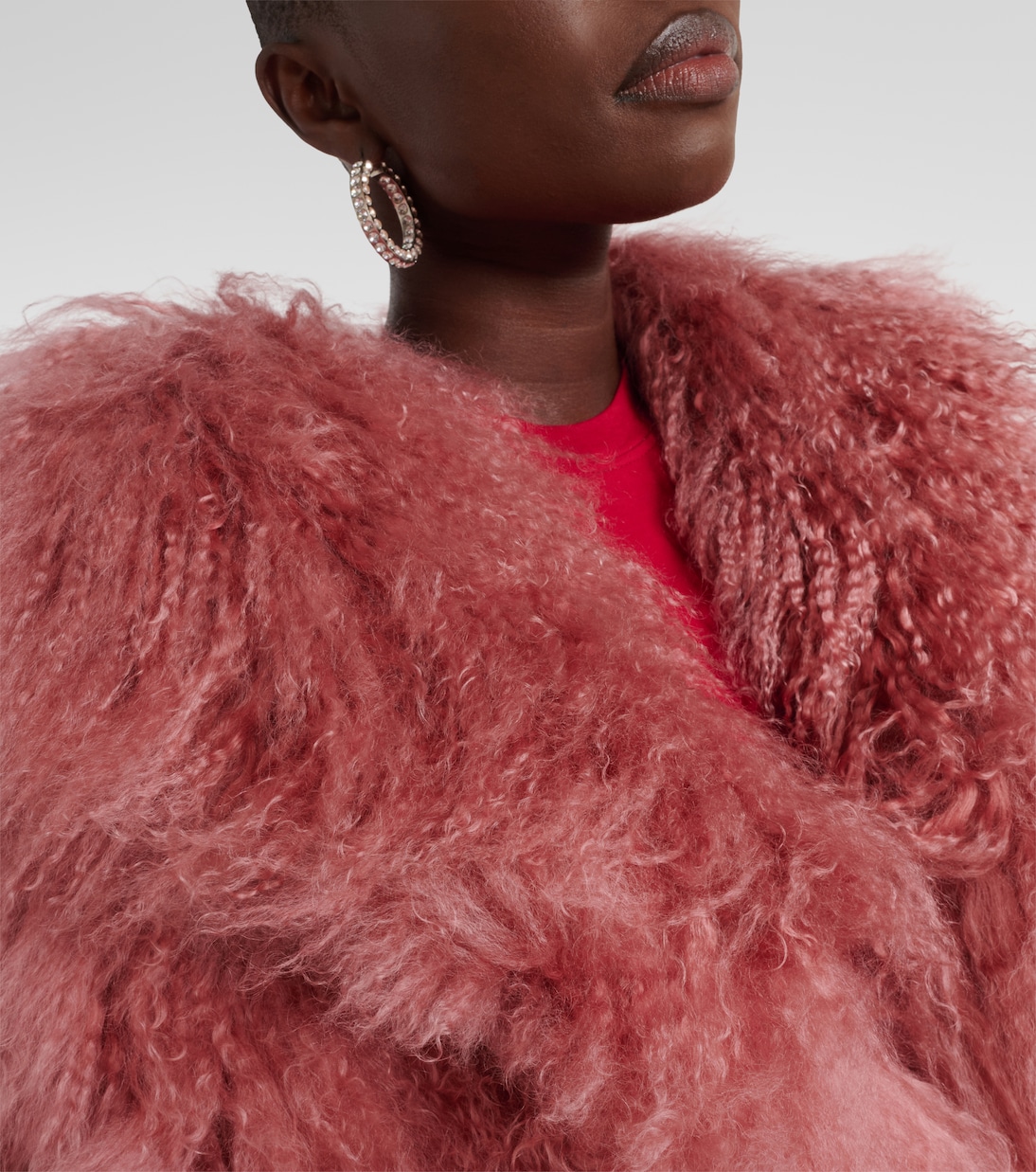 Veste en shearling | The Attico