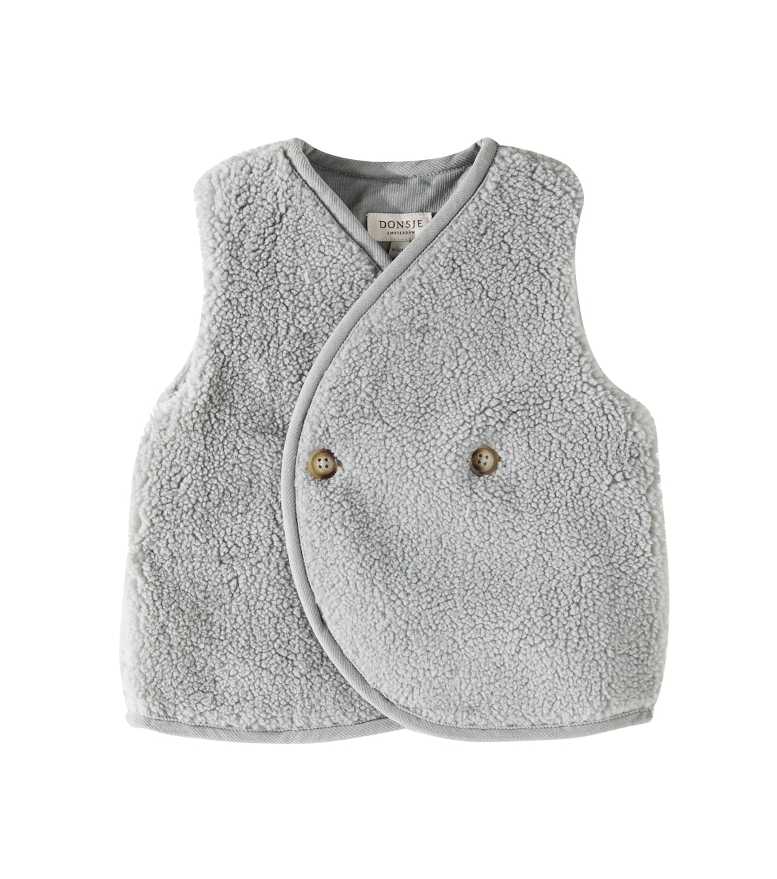 Baby Weste Monty aus Fleece | Donsje