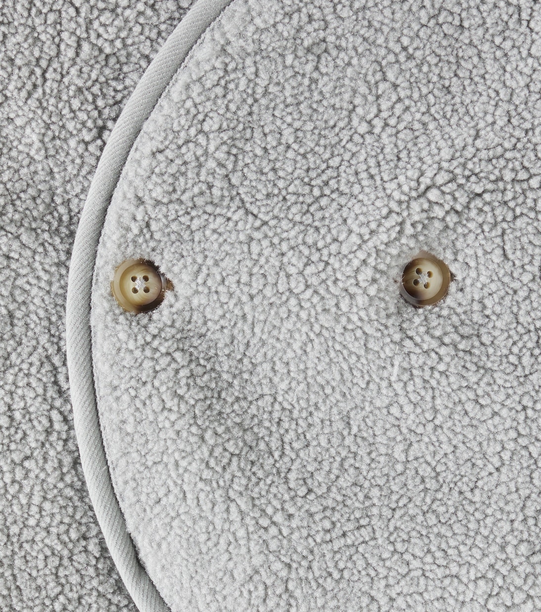 Baby Weste Monty aus Fleece | Donsje