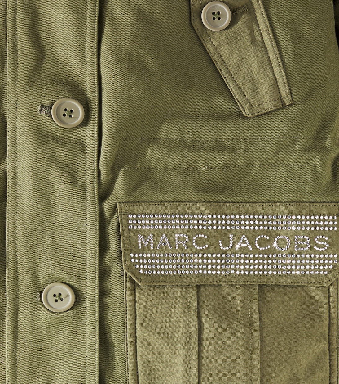 Parka Cargo Couture à ornements | Marc Jacobs Kids