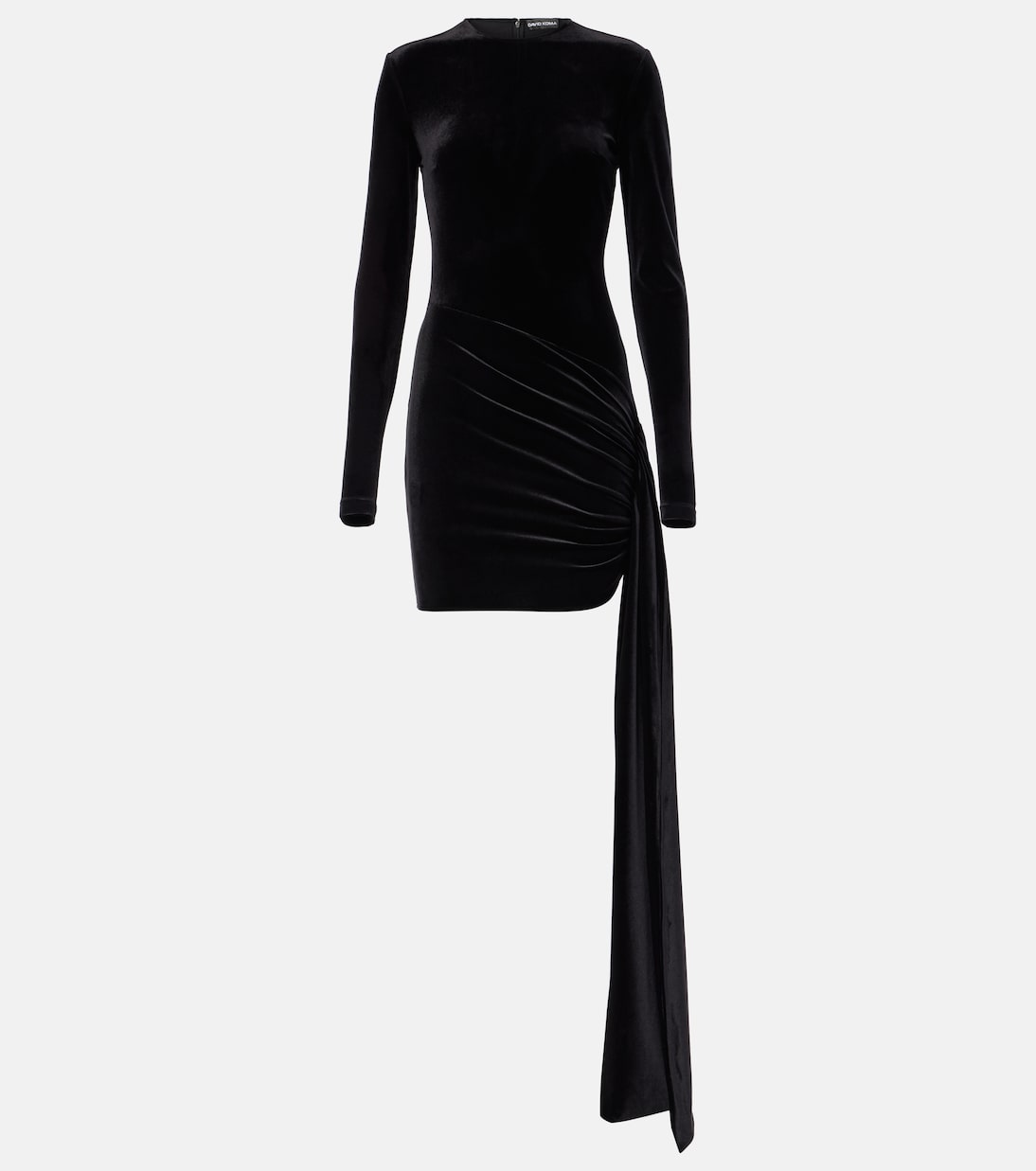 Robe en velours | David Koma