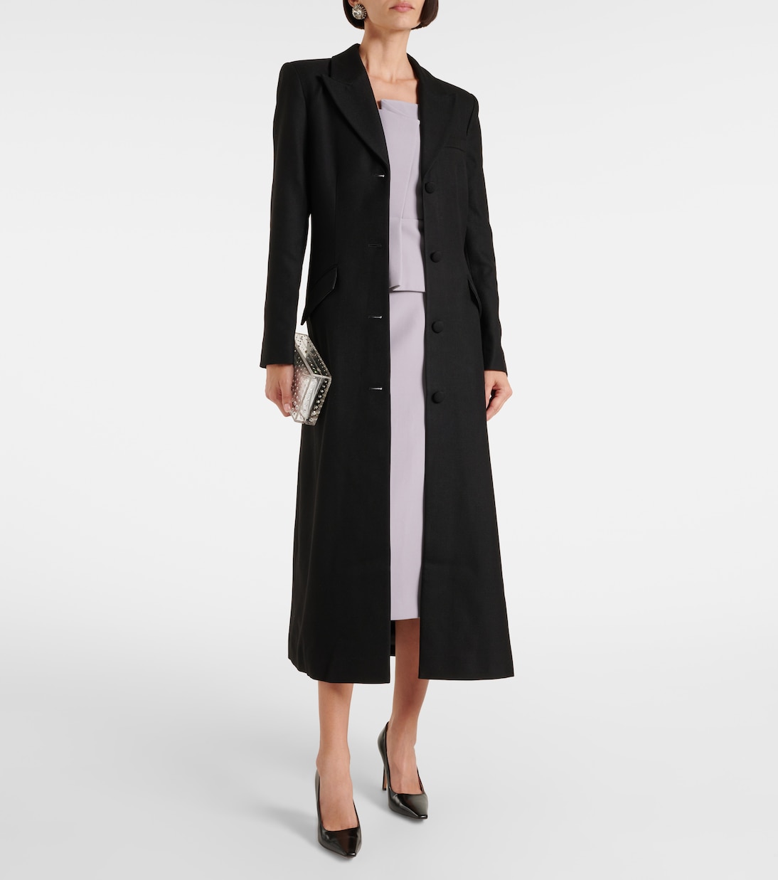 Abrigo de sarga | Roland Mouret