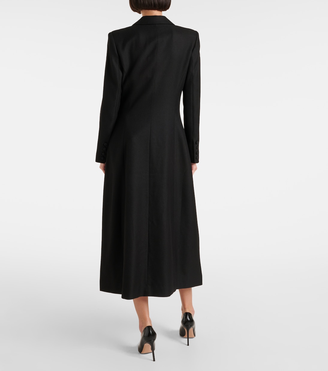 Abrigo de sarga | Roland Mouret
