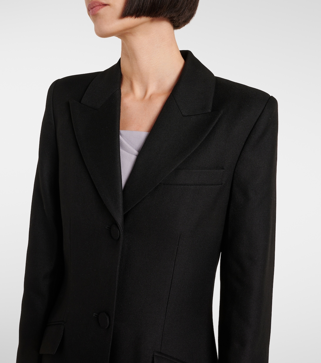 Abrigo de sarga | Roland Mouret