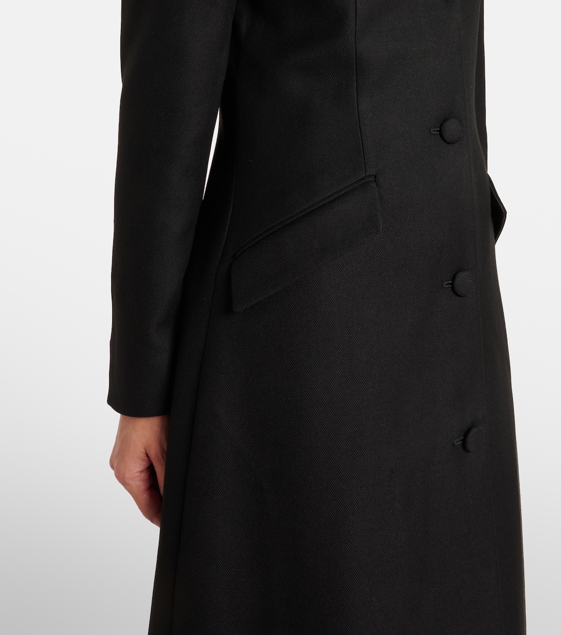 Abrigo de sarga | Roland Mouret