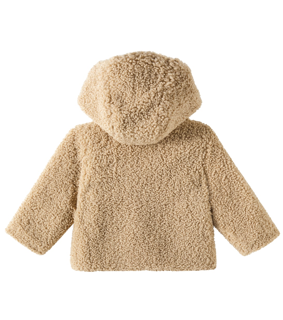 Baby Jacobo teddy jacket | La Coqueta