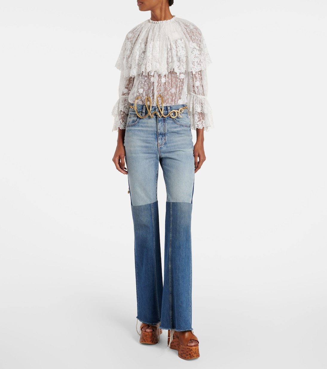 Top in pizzo | Chloé