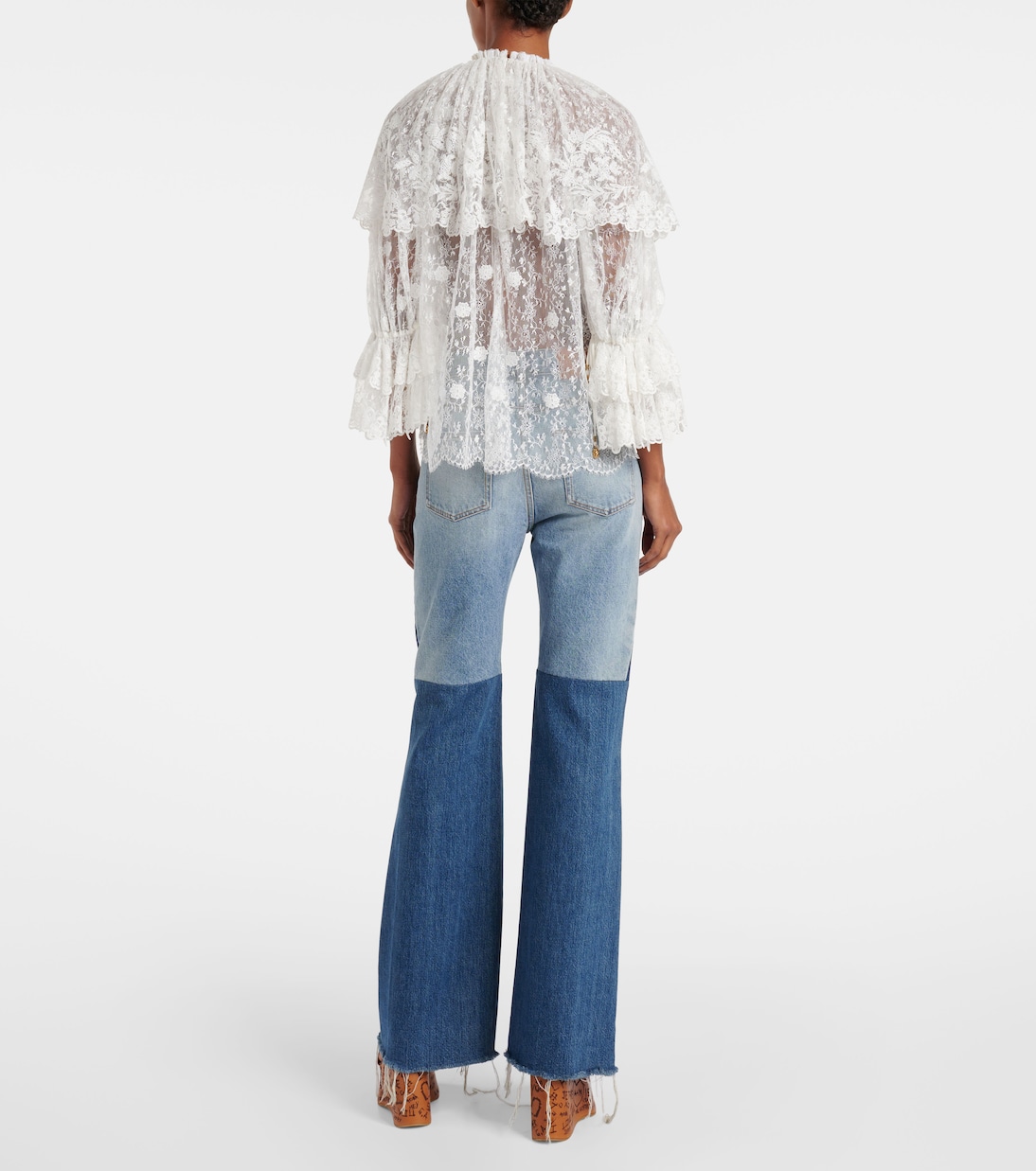 Top in pizzo | Chloé