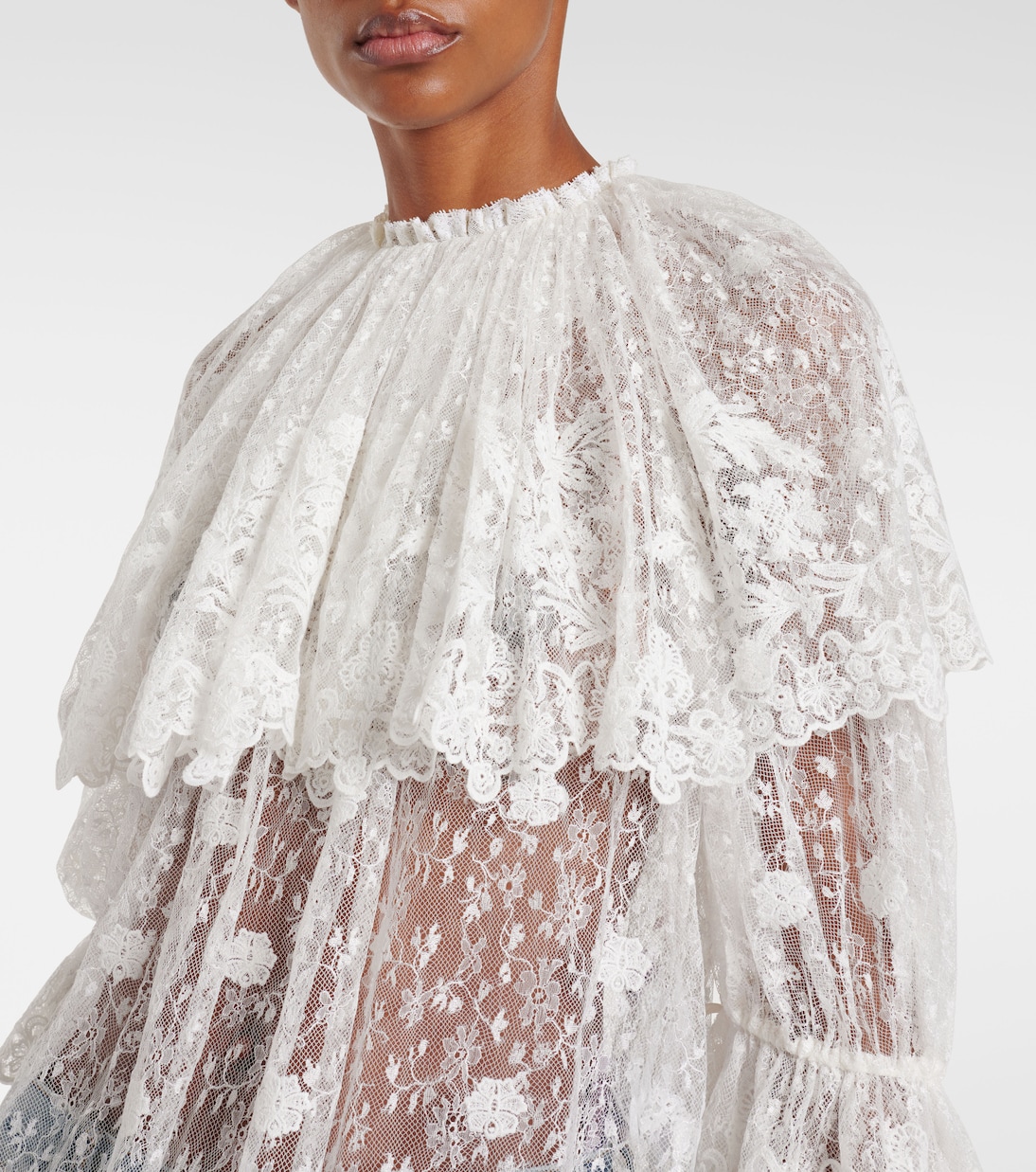 Top in pizzo | Chloé