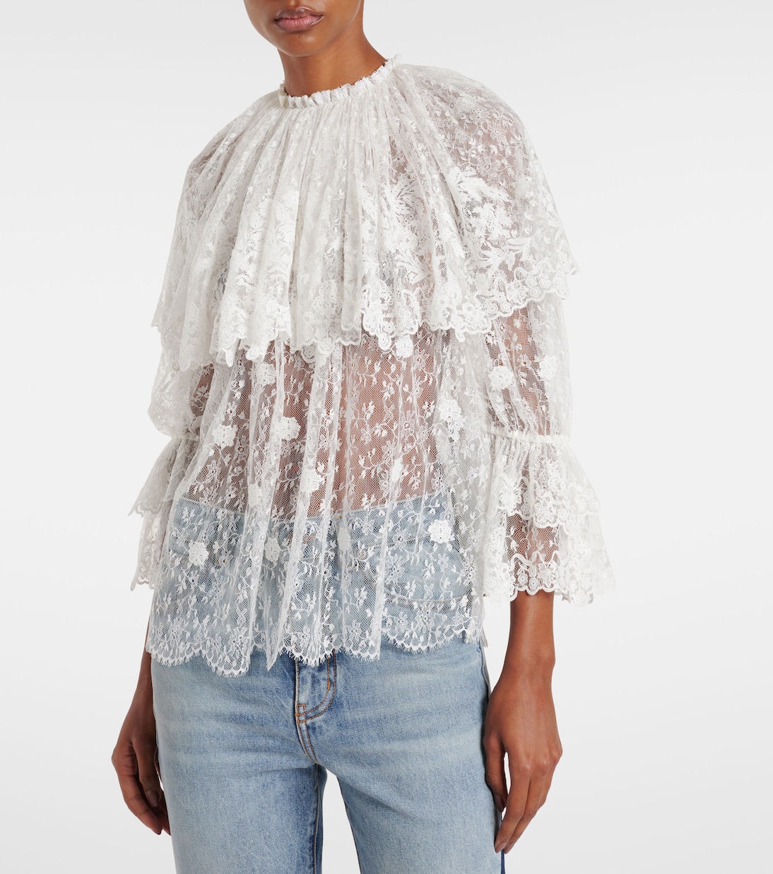 Top in pizzo | Chloé