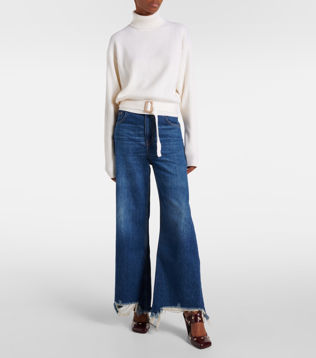 Pull en laine mélangée | Chloé