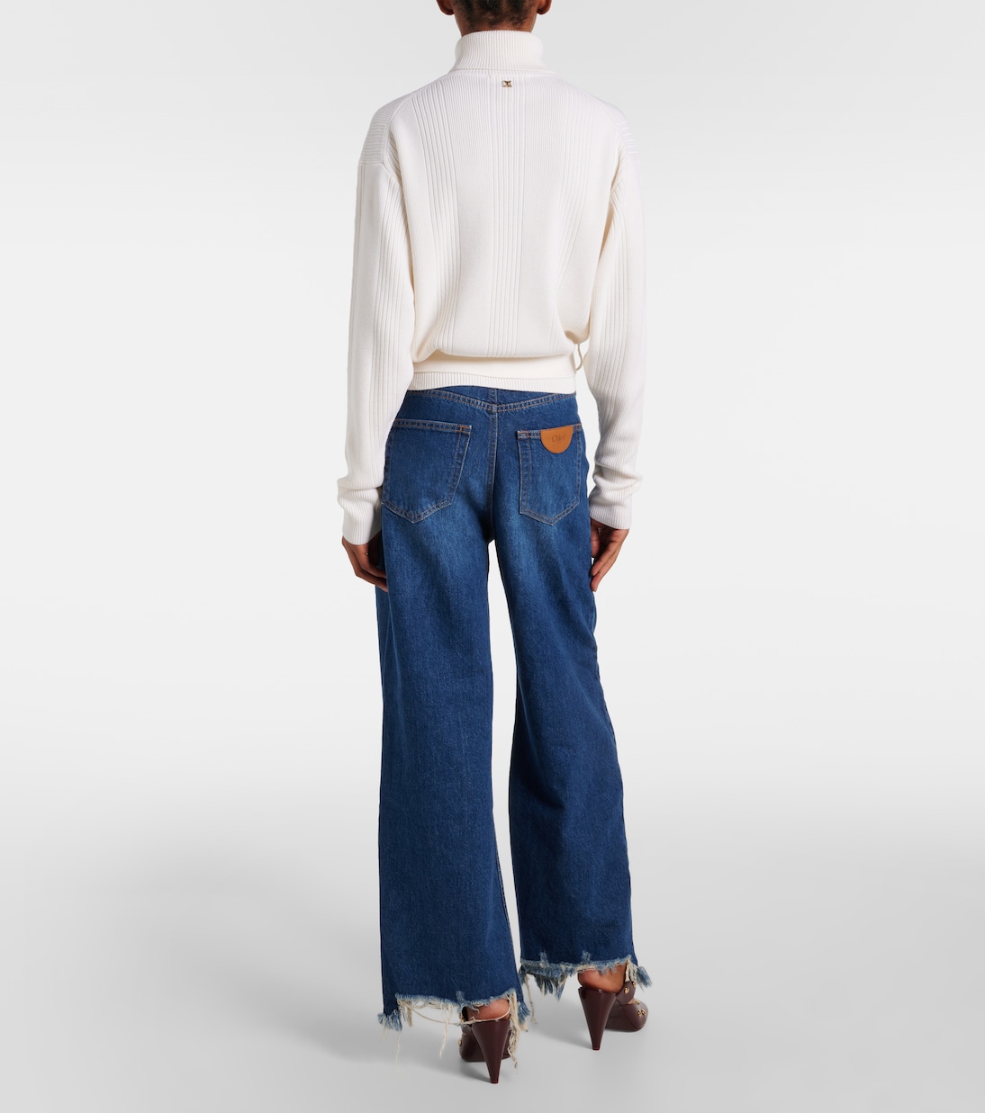 Pull en laine mélangée | Chloé