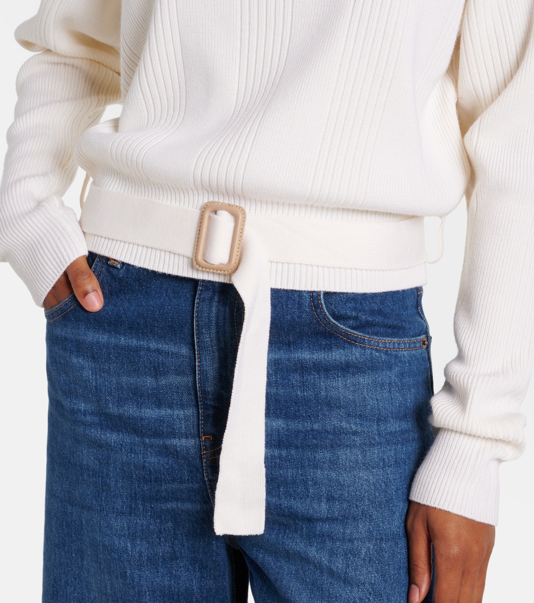 Pull en laine mélangée | Chloé