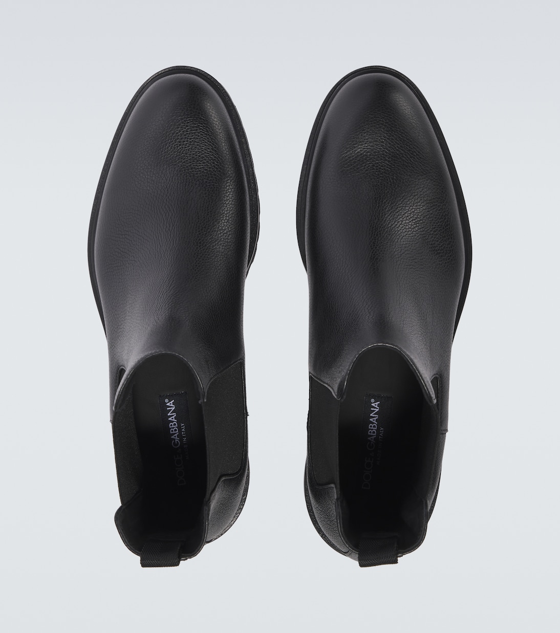 Bottines Chelsea Altavilla en cuir | Dolce&Gabbana