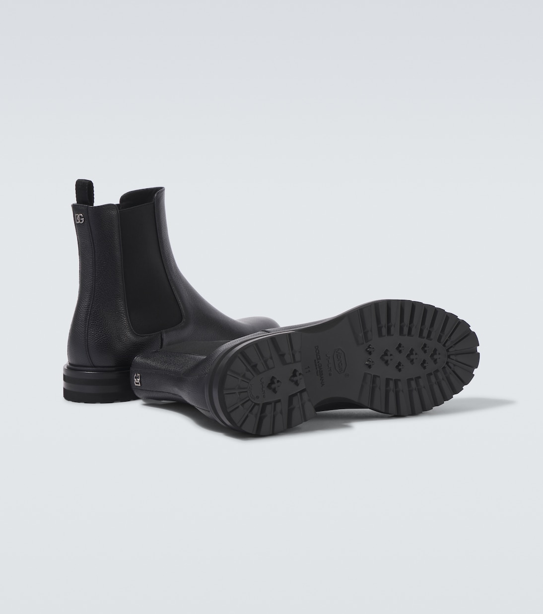 Bottines Chelsea Altavilla en cuir | Dolce&Gabbana