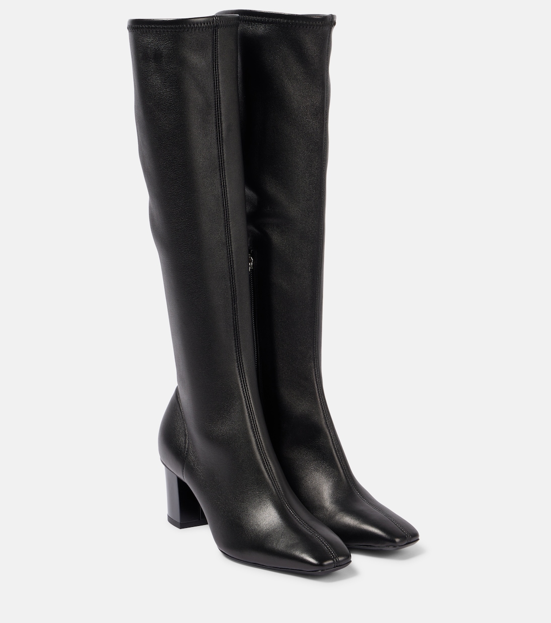 Bottes extensibles en cuir | Max Mara