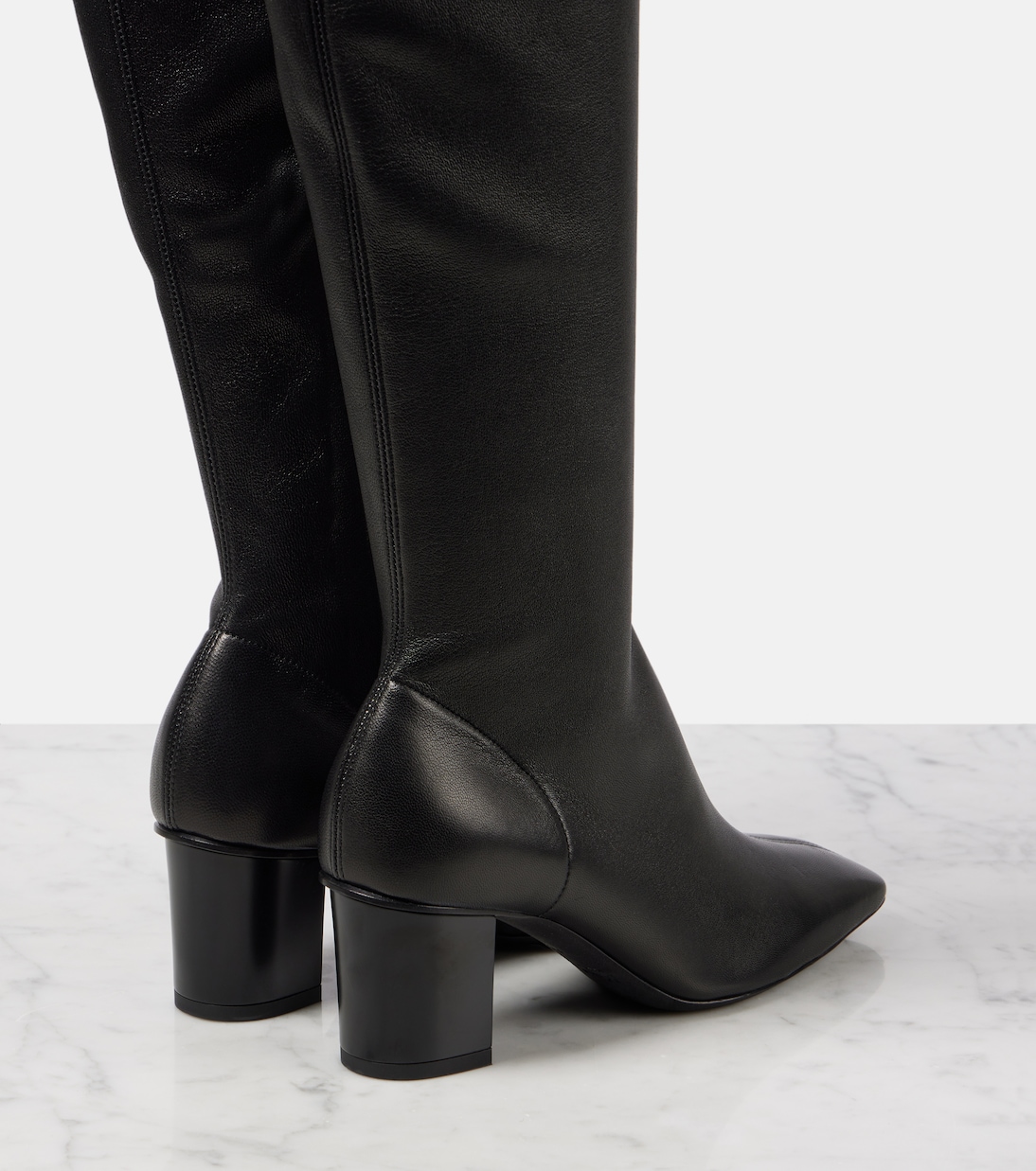Bottes extensibles en cuir | Max Mara