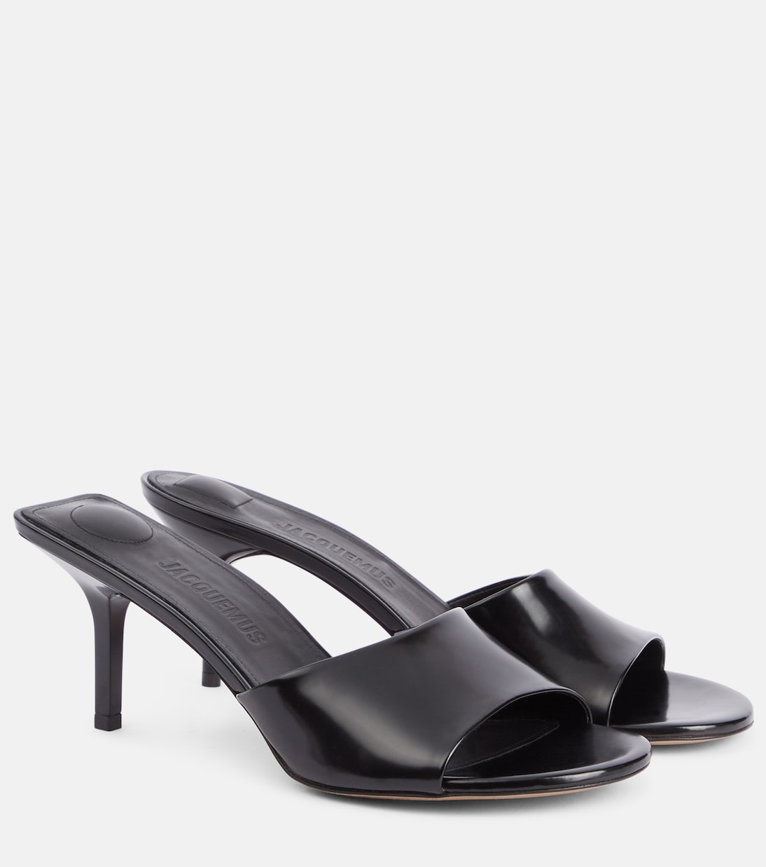 Mocassini in pelle Cubisto di JACQUEMUS per uno stile giovane e trendy
