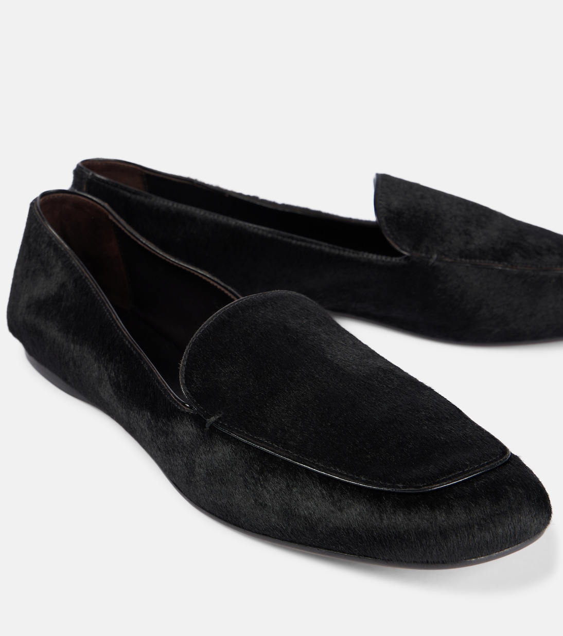 Slip-Ons Monroe aus Kalbshaar | Khaite