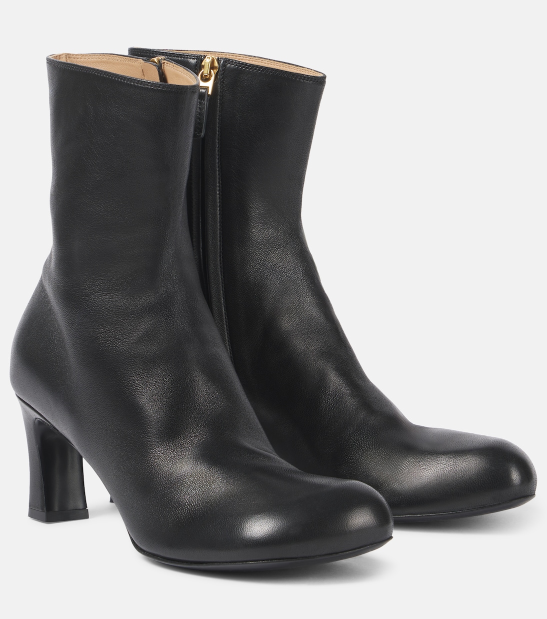 Bottines 65 en cuir | Bottega Veneta