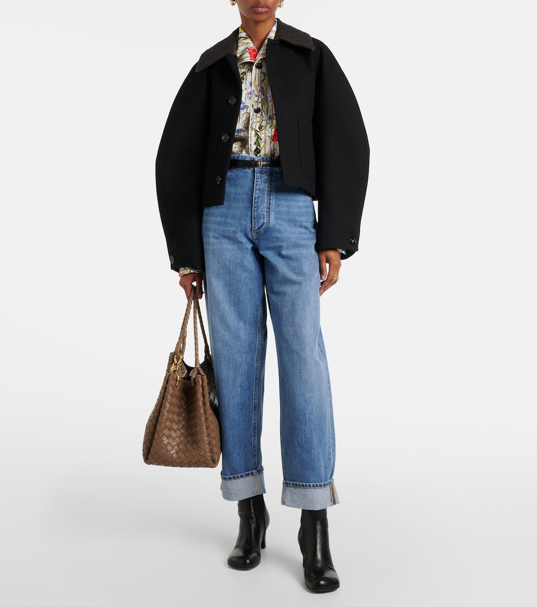 Bottines 65 en cuir | Bottega Veneta
