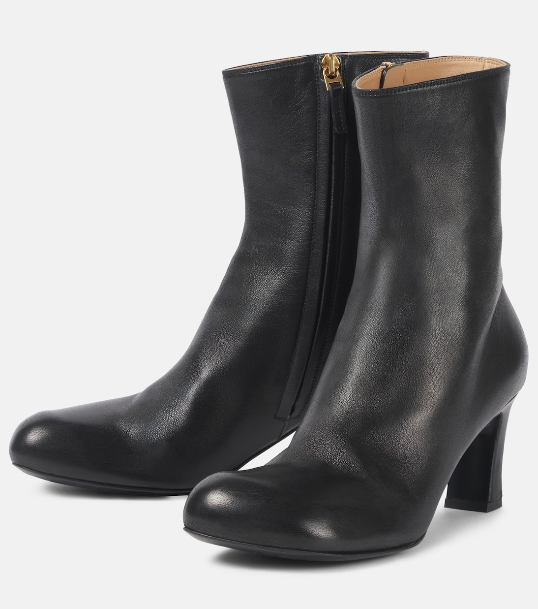 Bottines 65 en cuir | Bottega Veneta