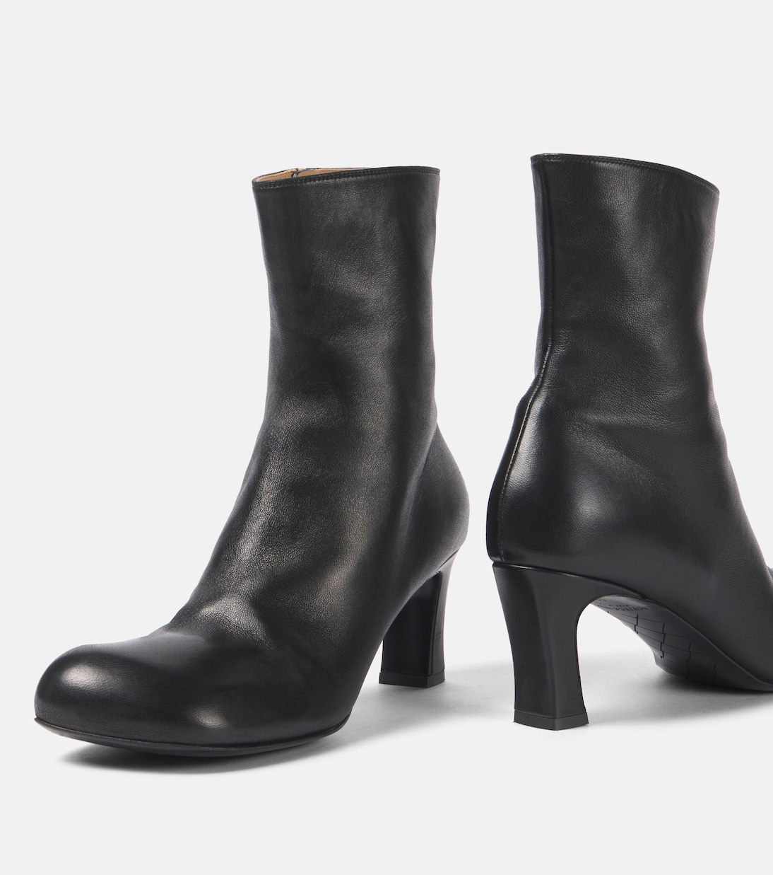 Bottines 65 en cuir | Bottega Veneta