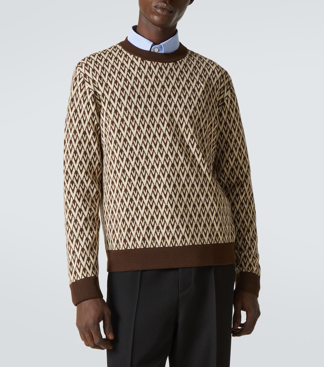 Pullover Toute La V in lana vergine | Valentino