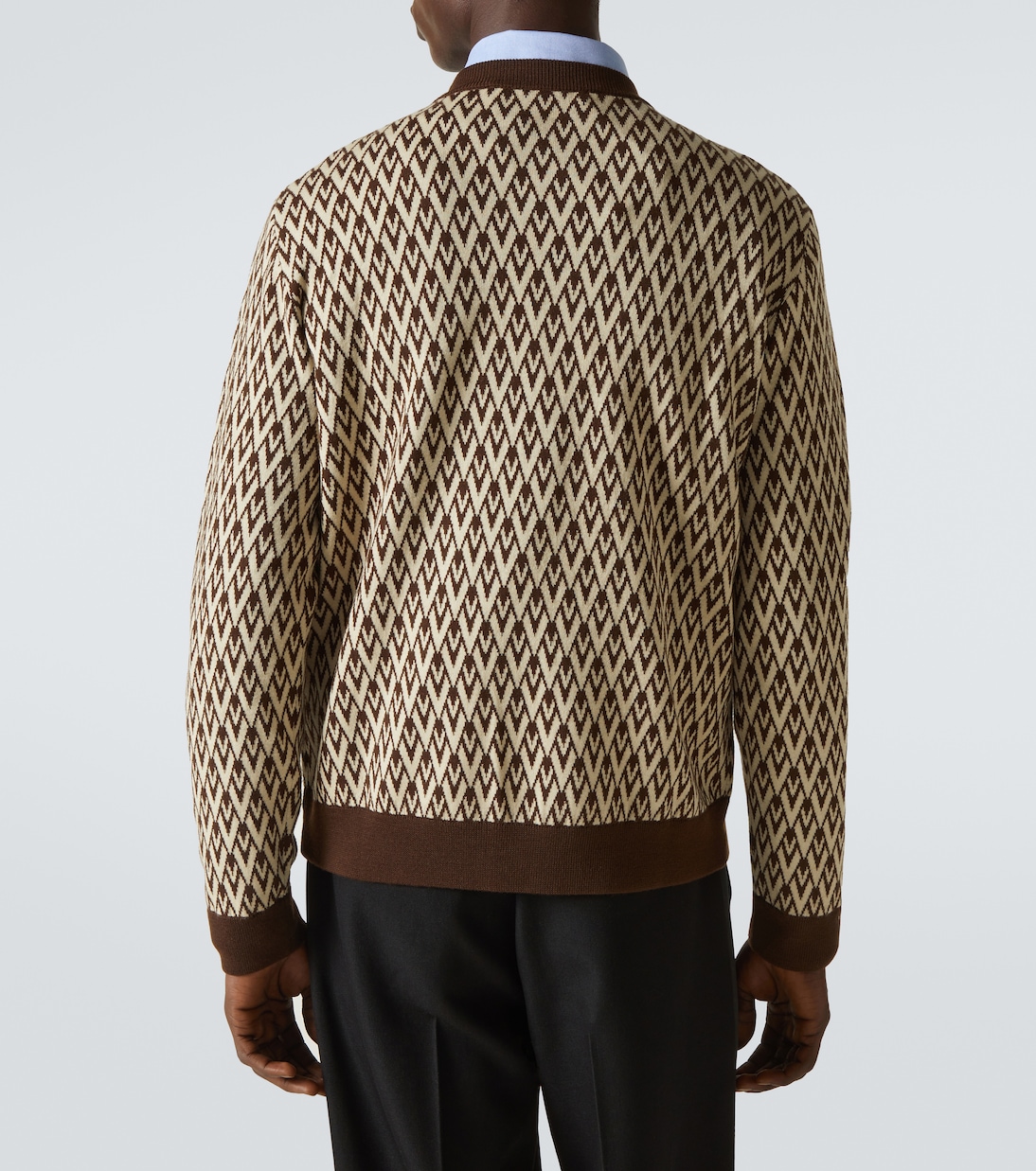 Pullover Toute La V in lana vergine | Valentino