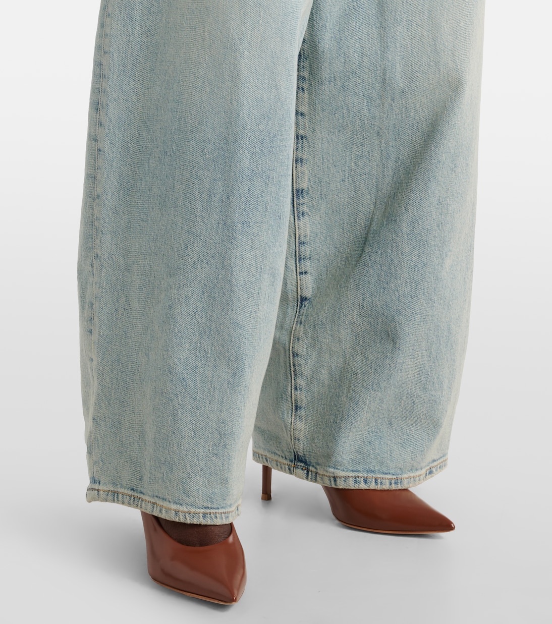 Combi-pantalon ample en jean | 7 For All Mankind