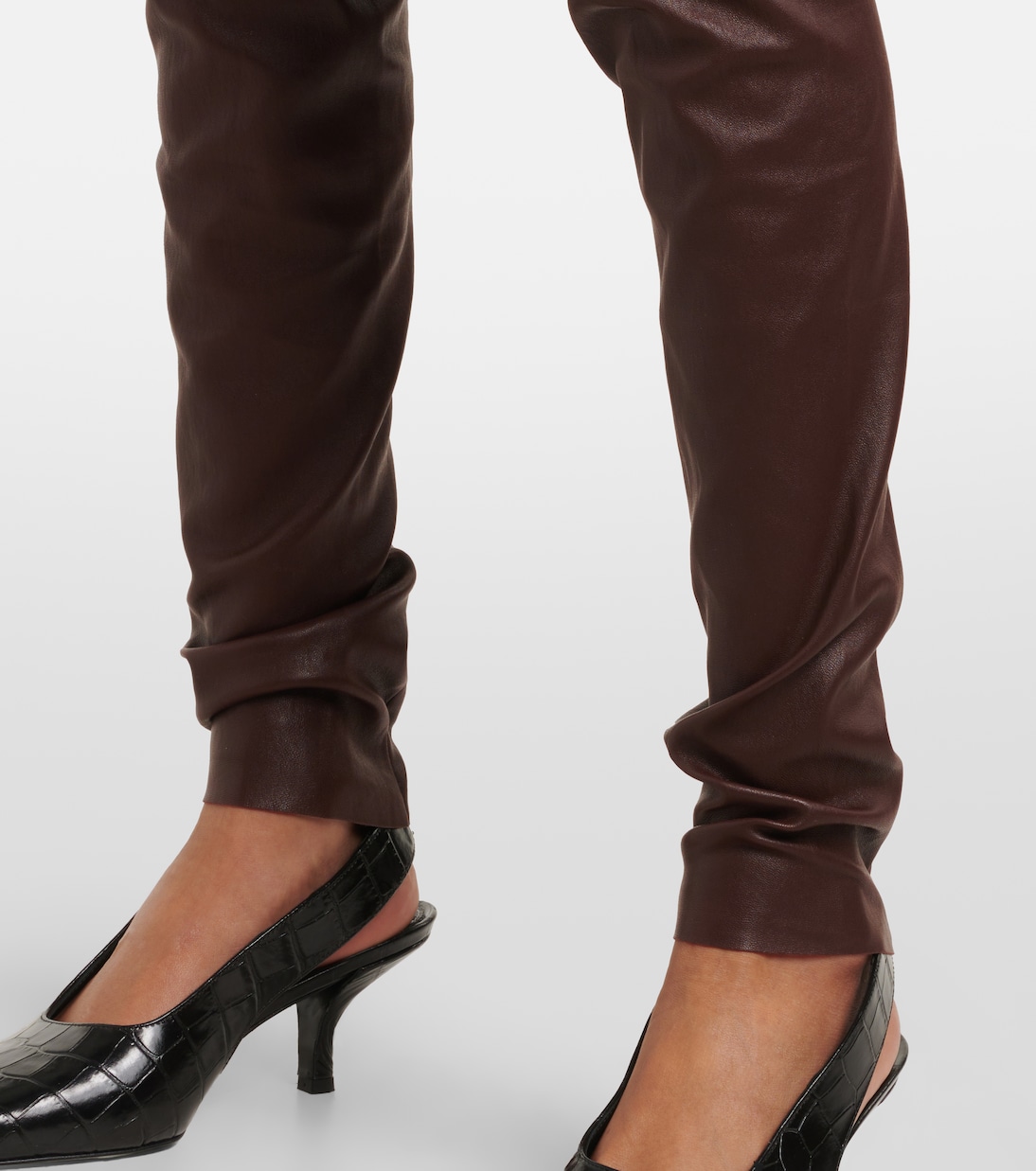 Pantalon Carolyn en cuir | Stouls