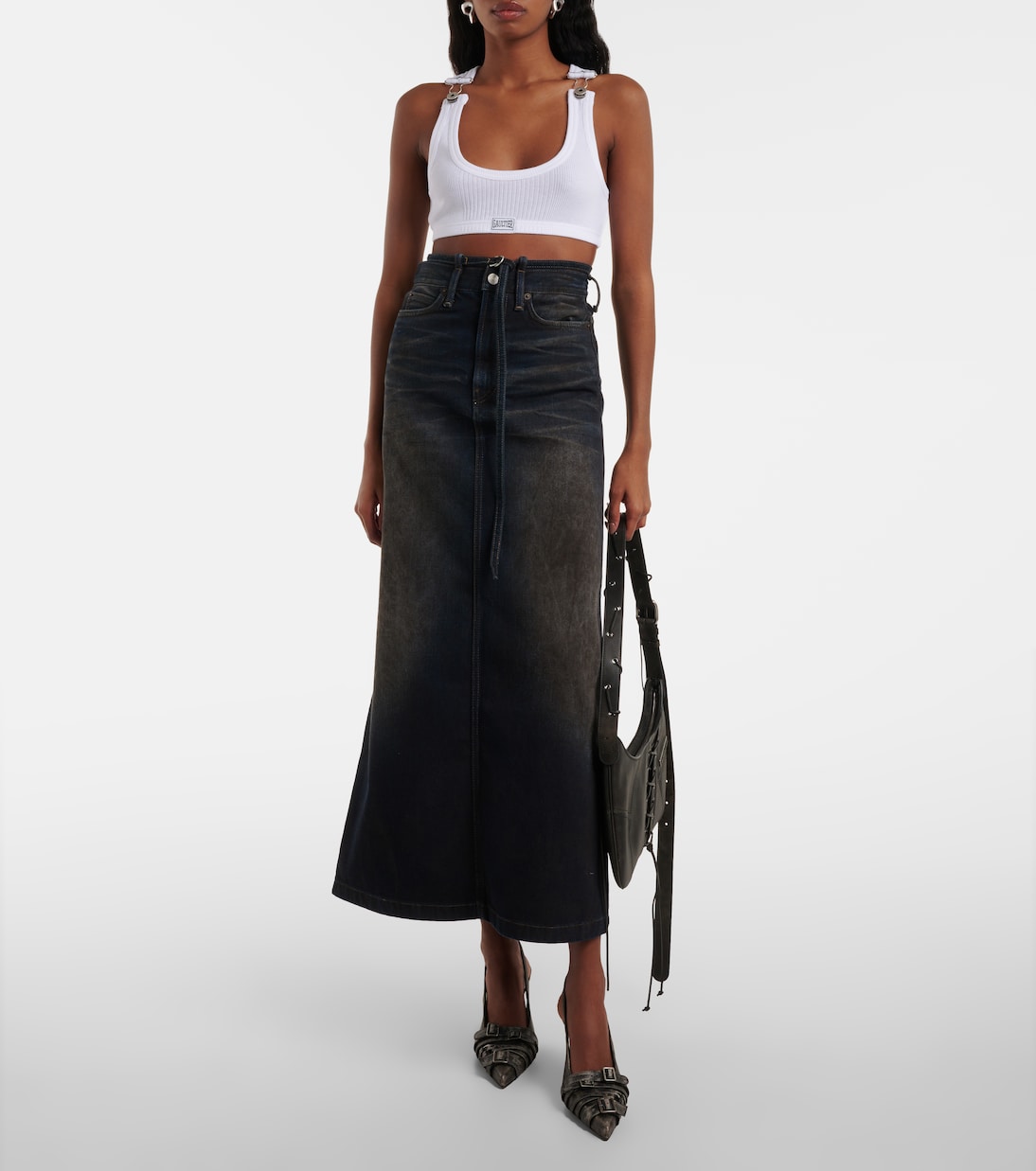 Brassière en coton | Jean Paul Gaultier