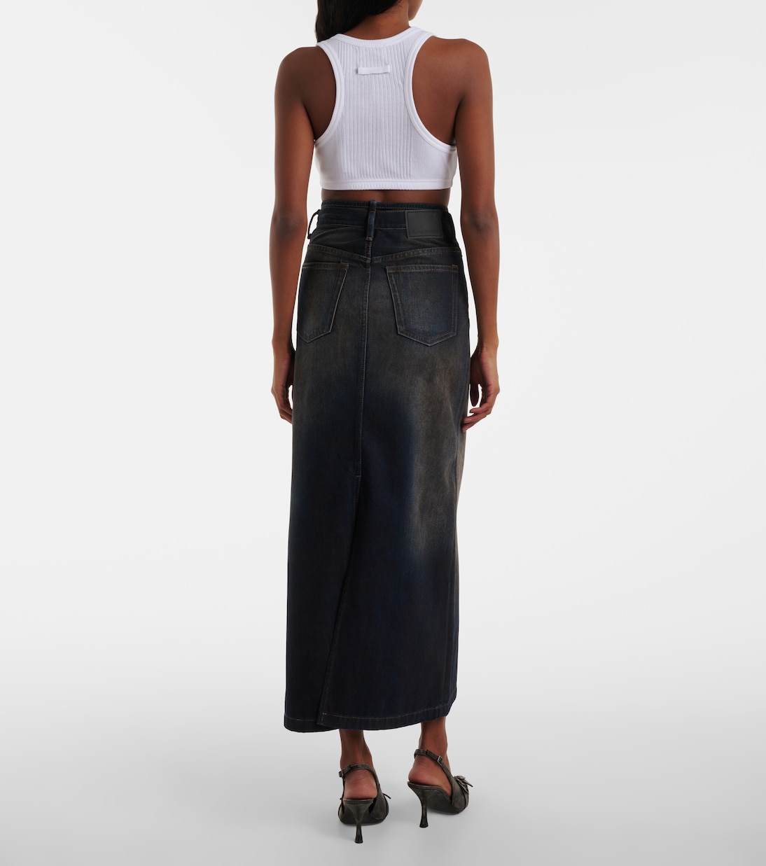 Brassière en coton | Jean Paul Gaultier