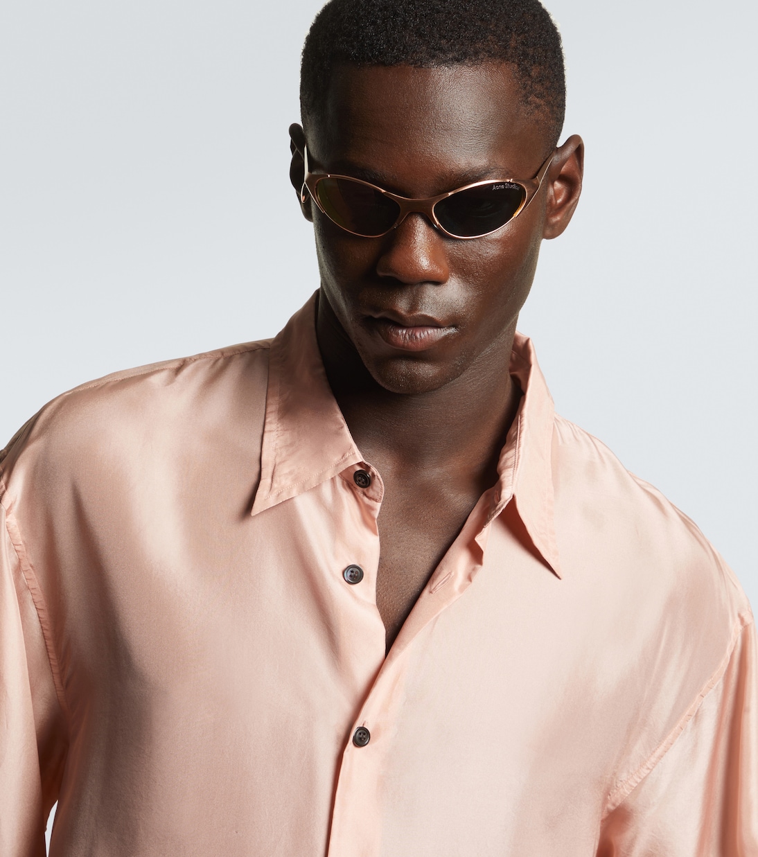 Lunettes de soleil ovales | Acne Studios