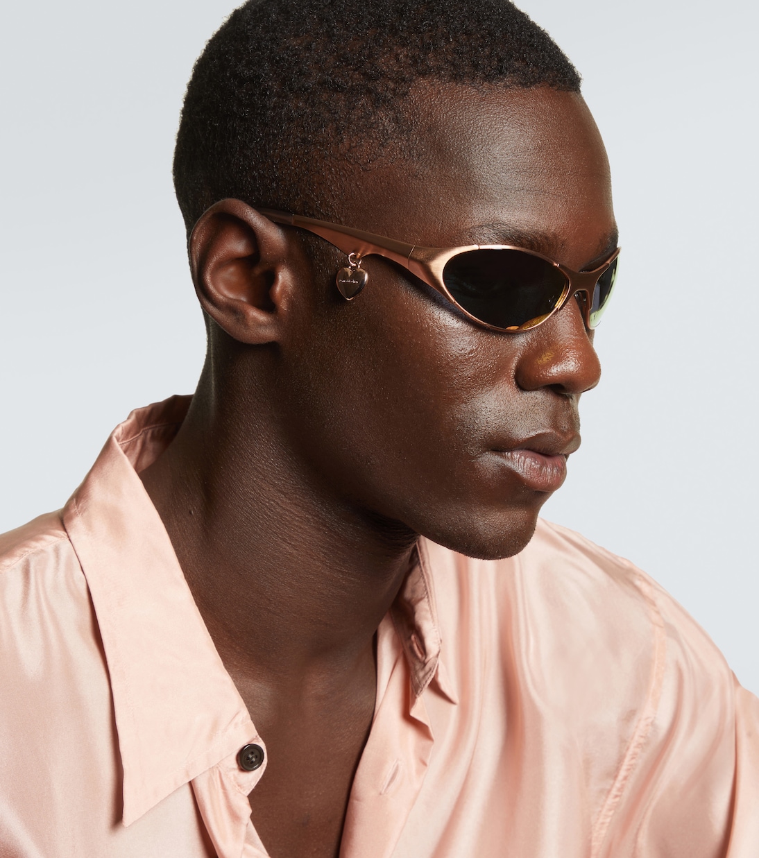 Lunettes de soleil ovales | Acne Studios