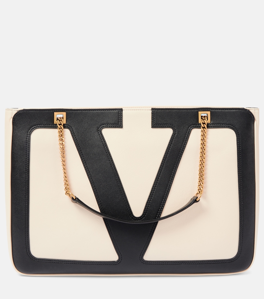 Viva Superstar Medium leather shoulder bag | Valentino Garavani