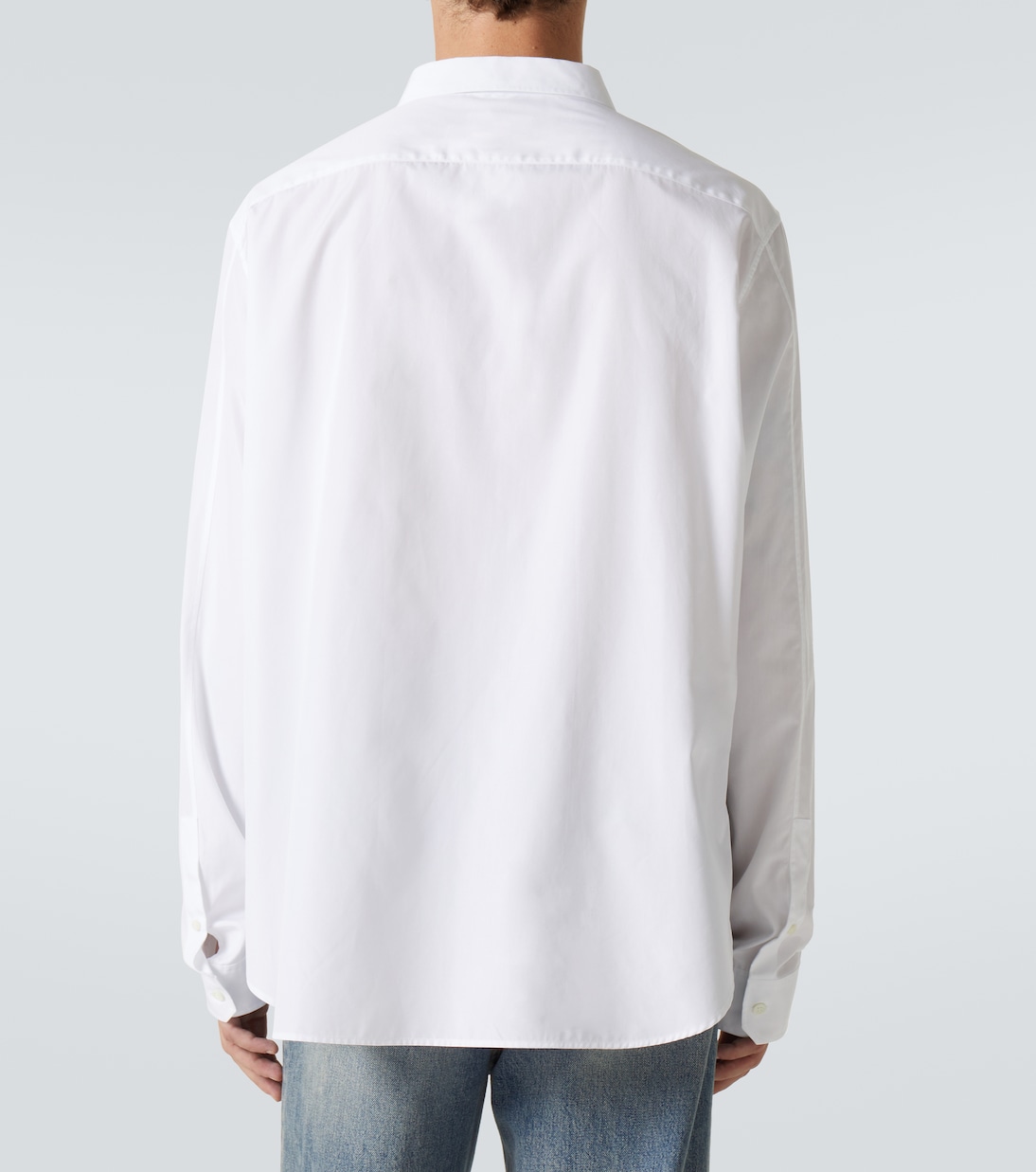 Camicia Anagram in popeline di cotone | Loewe