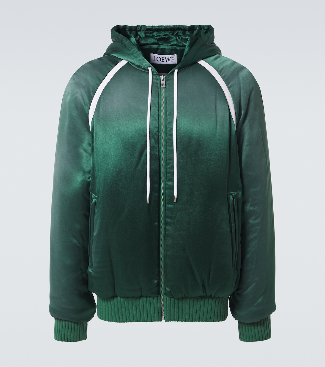 Jacke aus Satin | Loewe