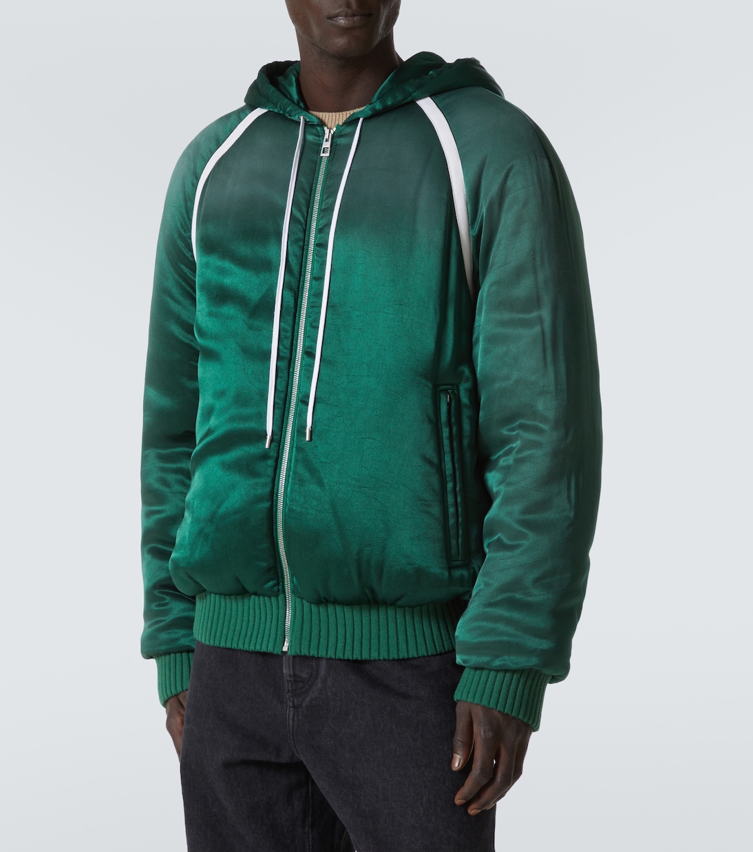 Jacke aus Satin | Loewe