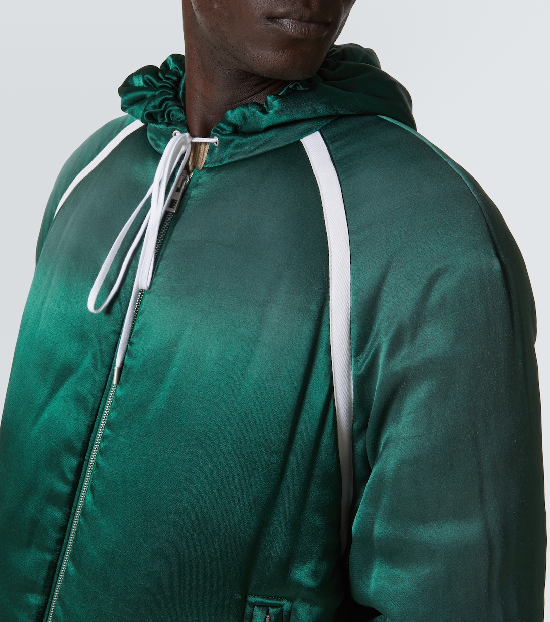Jacke aus Satin | Loewe