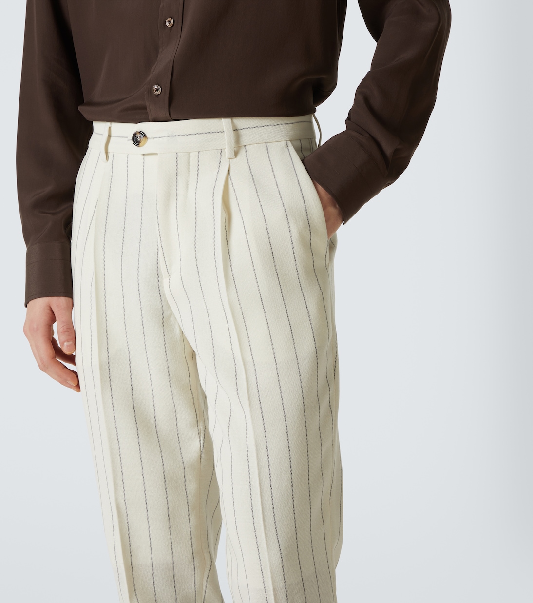 Hose aus Schurwolle | Brunello Cucinelli