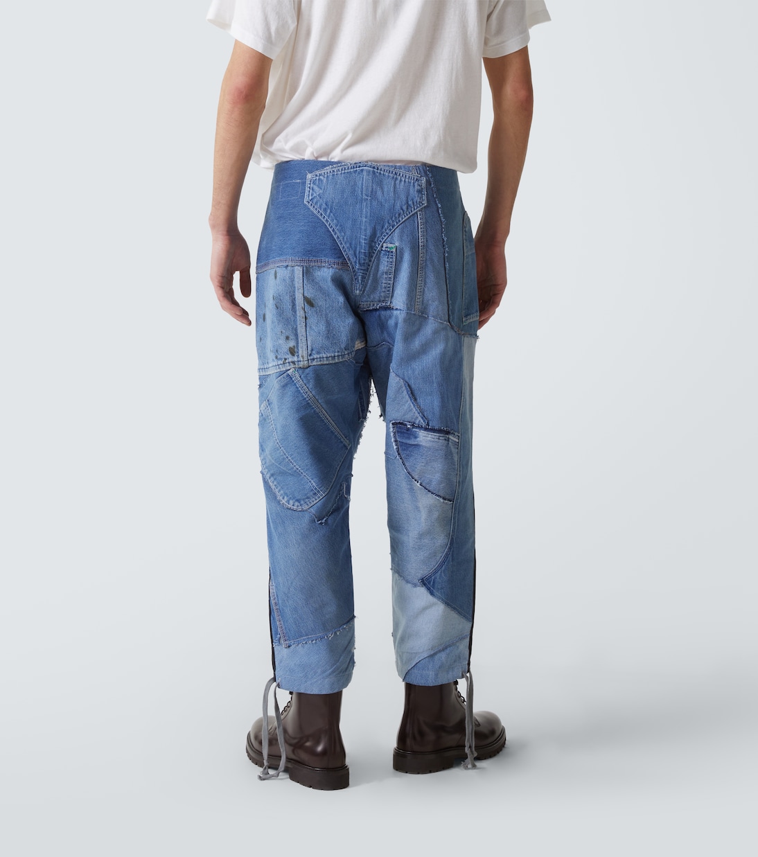 Jeans regular patchwork | Greg Lauren