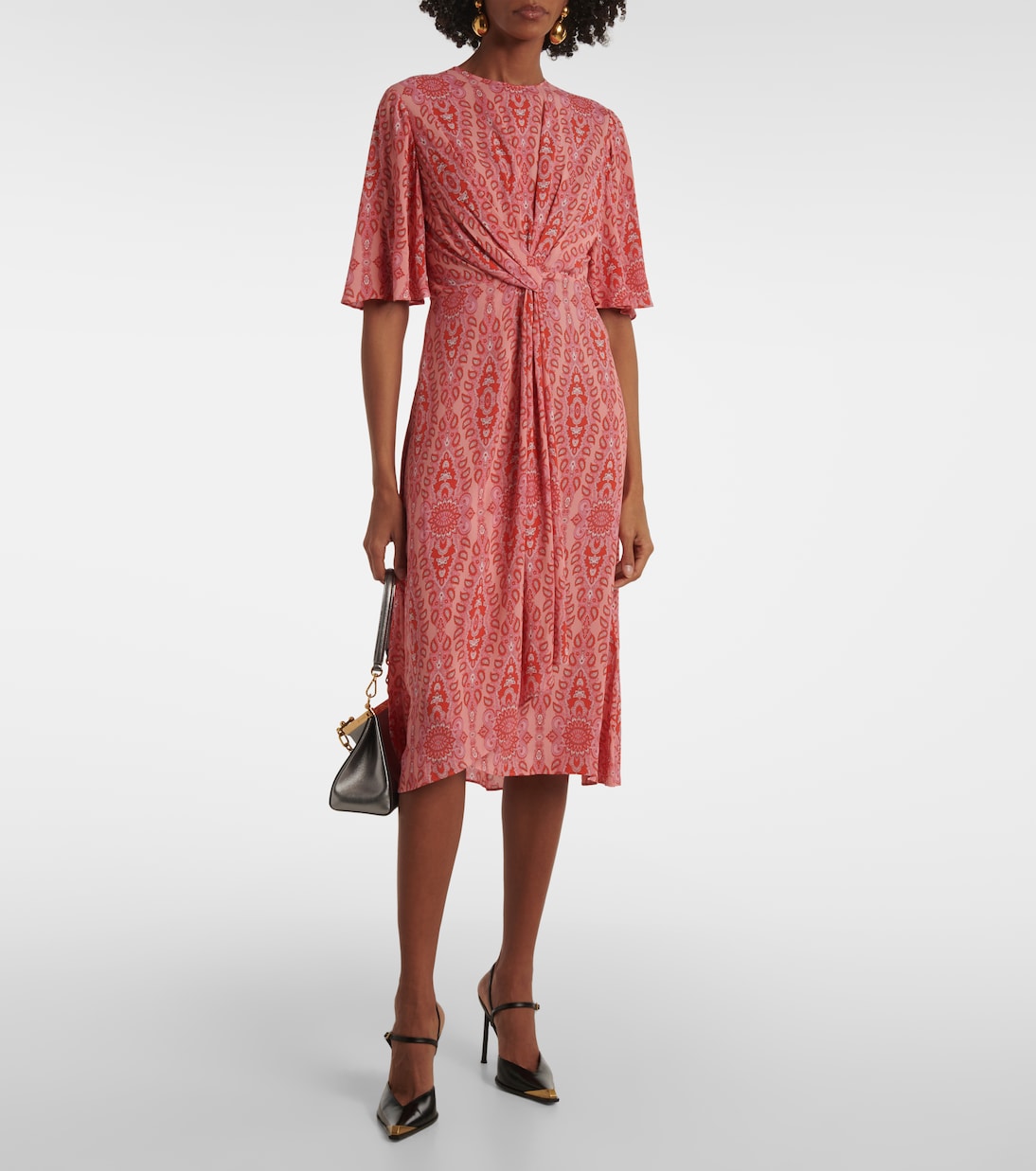 Robe midi imprimée | Etro