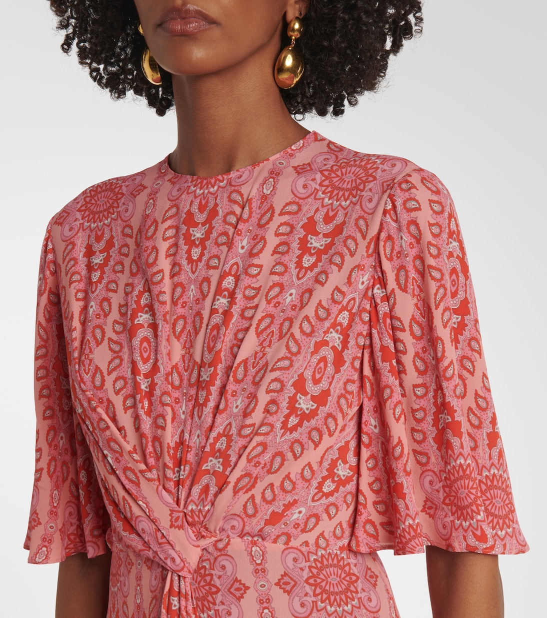 Robe midi imprimée | Etro